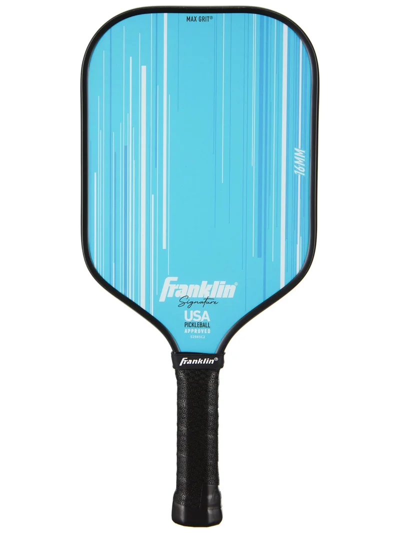 Franklin Sports Signature 16mm 球拍，藍色款