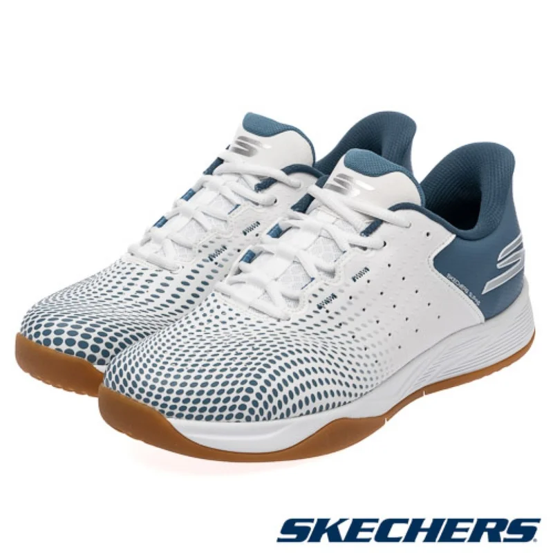 Skechers Viper Court Reload 246101CWLBL 球鞋，白藍款